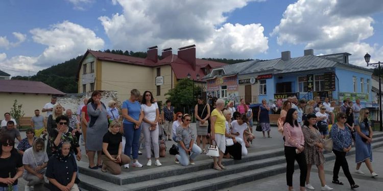 Тіло полеглого воїна Василя Наконечного зустріли на Кременеччині