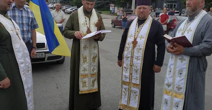 Тіло полеглого воїна Василя Наконечного зустріли на Кременеччині