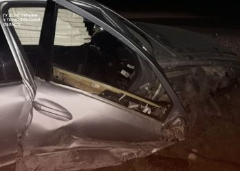 Двоє людей з Миколаївщини травмувалися в аварії у Скалатській громаді