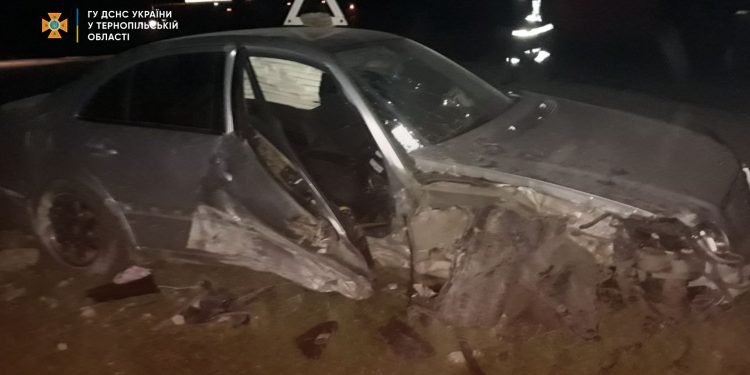 Двоє людей з Миколаївщини травмувалися в аварії у Скалатській громаді