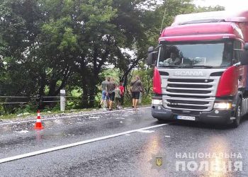 Через нетверезого водія три автівки зіткнулися на Тернопільщині