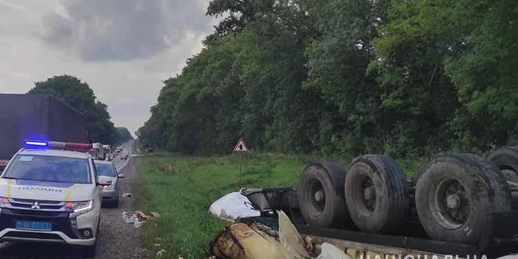 Через нетверезого водія три автівки зіткнулися на Тернопільщині