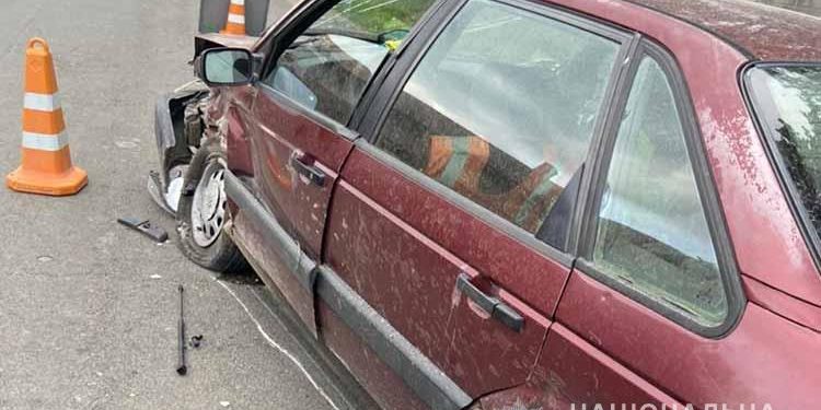 Двоє людей травмувалися в аварії у селі неподалік Тернополя