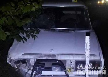 Легковик зіткнувся з мотоциклом на Чортківщині: травмувалися двоє підлітків