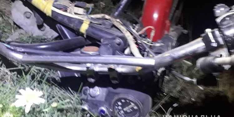 Легковик зіткнувся з мотоциклом на Чортківщині: травмувалися двоє підлітків