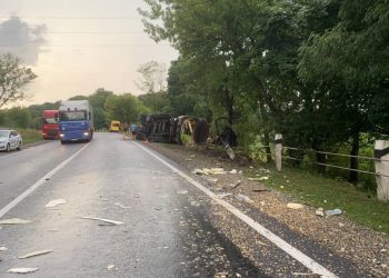 Аварія з постраждалими: ускладнений рух біля села Кам’янки