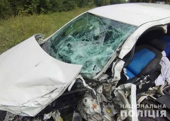 Семеро травмованих в автотрощі на Бучаччині