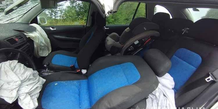 Семеро травмованих в автотрощі на Бучаччині