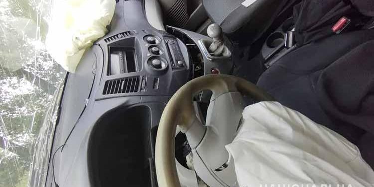 Семеро травмованих в автотрощі на Бучаччині