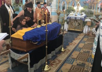 Зі снайпером Дмитром Джиджорою попрощалися у Монастириській громаді