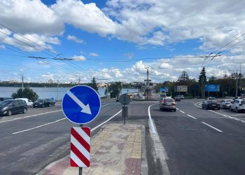 З 1 вересня на одному з тернопільських перехресть діятиме нова схема організації дорожнього руху