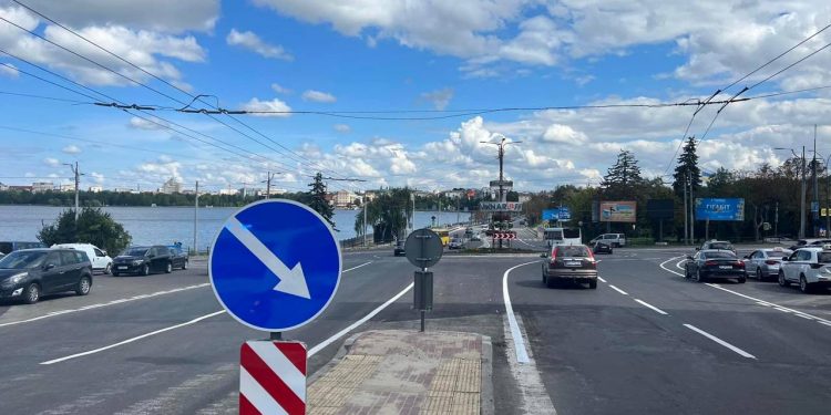 З 1 вересня на одному з тернопільських перехресть діятиме нова схема організації дорожнього руху