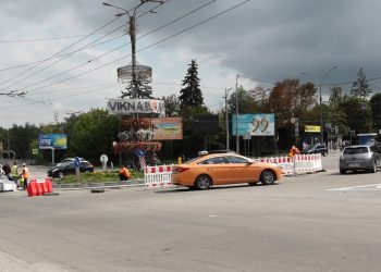 Кільце — головне: змінюють організацію дорожнього руху біля “Маяка” у Тернополі