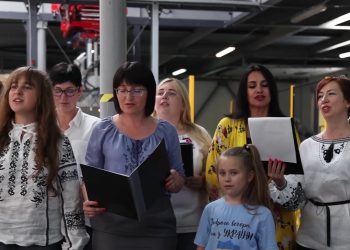У турне рідним краєм вирушили учасники хору “Байрактар” із Тернополя
