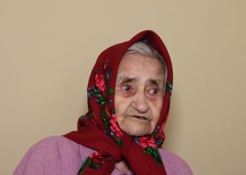 Столітній ювілей святкує найстарша жителька села Клебанівка Марія Флейтута