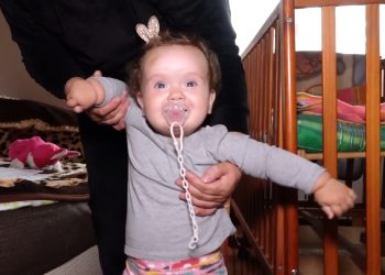 Допоможіть дитині жити: в 11-місячної Марти Гуменної з Тернополя вроджена вада серця