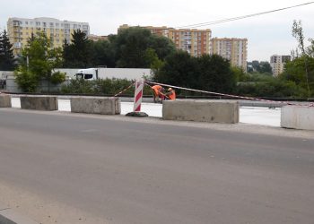 Міст на вулиці Шептицького у Тернополі ремонтують за американською технологією