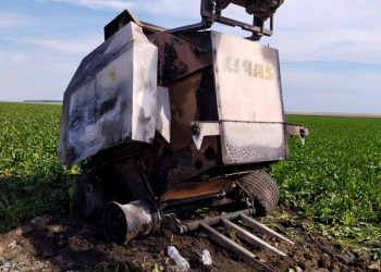 Пожежу на полі ліквідували на Чортківщині