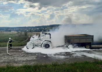 Дві пожежі гасили рятувальники на Чортківщині