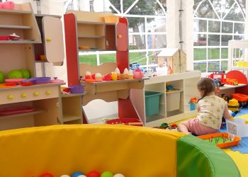 Розважальний простір для дітей працює при тернопільській катедрі