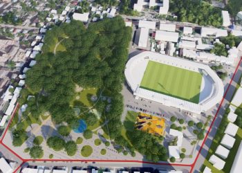 Як після реконструкції виглядатиме Старий парк у Тернополі