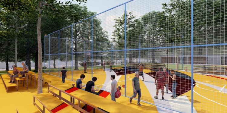 Як після реконструкції виглядатиме Старий парк у Тернополі