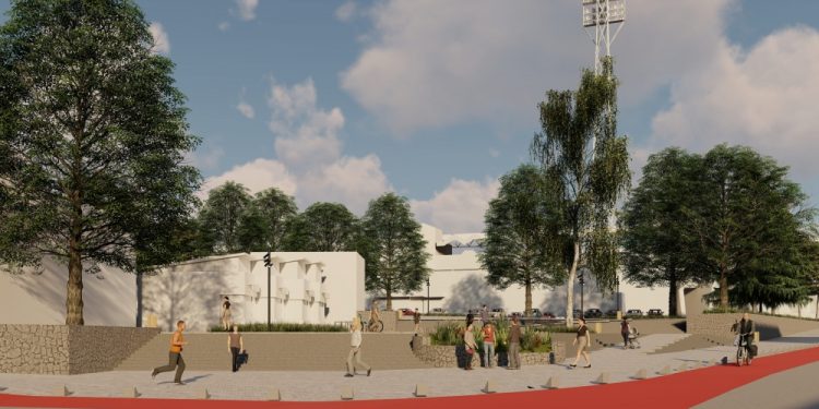 Як після реконструкції виглядатиме Старий парк у Тернополі