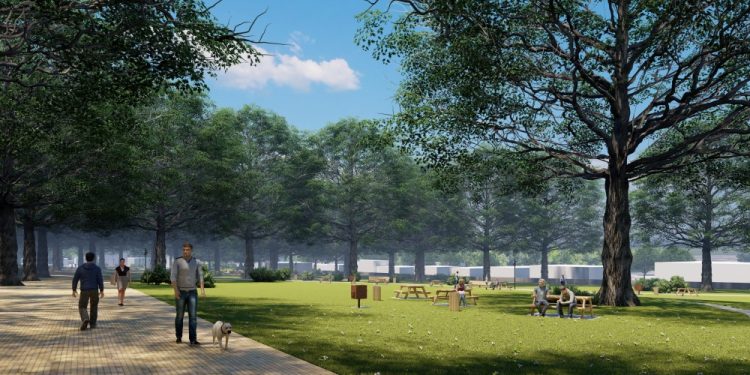 Як після реконструкції виглядатиме Старий парк у Тернополі