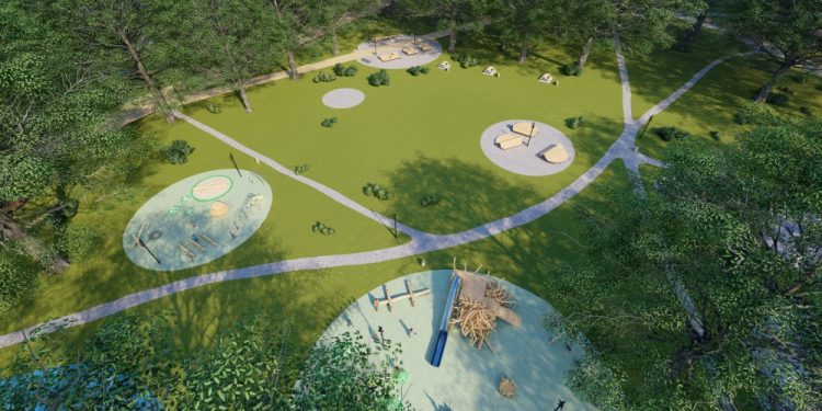 Як після реконструкції виглядатиме Старий парк у Тернополі