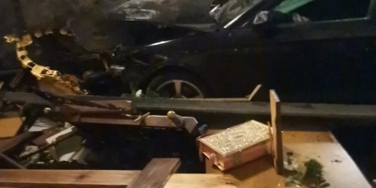 Розслідування завершили: судитимуть водійку, яка під кайфом в’їхала у катедру