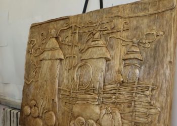 Виставку робіт кременчанина Василя Петровського відкрили у Тернопільському краєзнавчому музеї