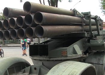 Танк, “БУК”, гаубиця: що кажуть тернополяни про виставку знищеної російської техніки