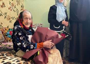 100-літній ювілей відзначила жителька села Підгородне Ольга Павлючок