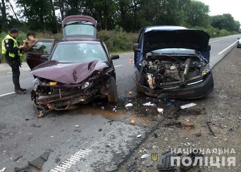 П’ять аварій трапилося на дорогах Тернопільщини за минулі вихідні