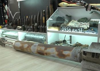 Речі російських окупантів можна побачити у музеї ДСНС Тернопільщини