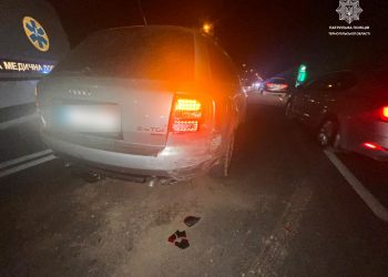 П’яні водії спричинили дві аварії у Тернополі