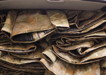 Понад 70 комплектів утепленої форми для захисників відправили з Тернополя