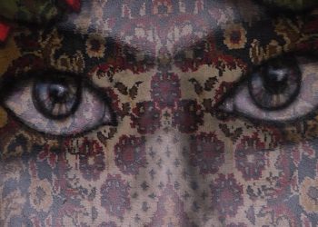 Картини на старих килимах створює тернопільський художник Рустам Давлєтов