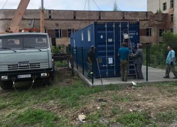 Лікарні Тернопільщини облаштовують кисневими станціями