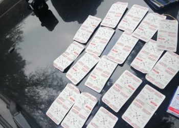 Чоловіка з наркотичними препаратами виявили тернопільські правоохоронці