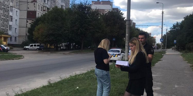 Людина померла під час ремонтних робіт неподалік церкви святого Петра в Тернополі