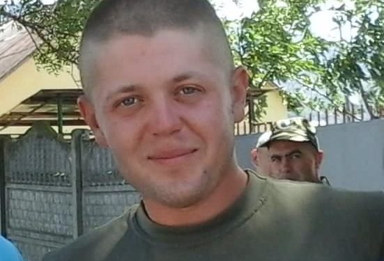 Від важких поранень помер військовий Олександр Дичко з Тернопільщини