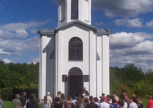 Панахиду за полеглими в боях за волю України відправили на горі Лисоня