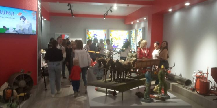 Марку, присвячену легендарному Патрону, погасили у Тернополі