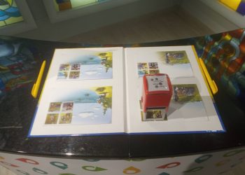 Марку, присвячену легендарному Патрону, погасили у Тернополі