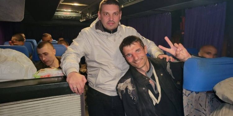 З російського полону повернули Катерину Поліщук “Пташку” та Михайла Діанова з Тернопільщини