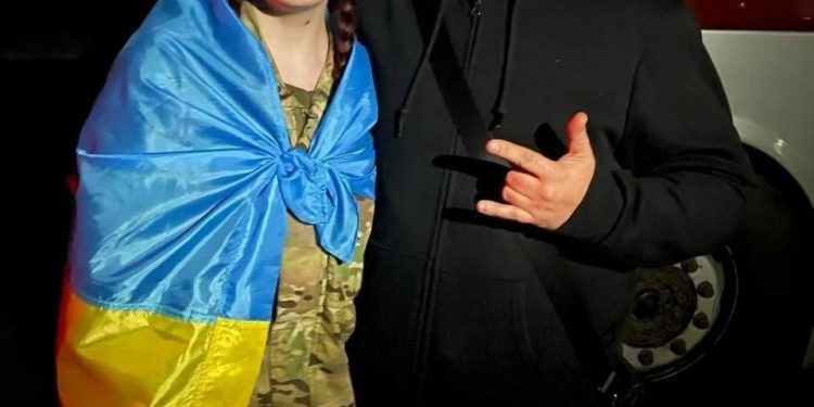 З російського полону повернули Катерину Поліщук “Пташку” та Михайла Діанова з Тернопільщини