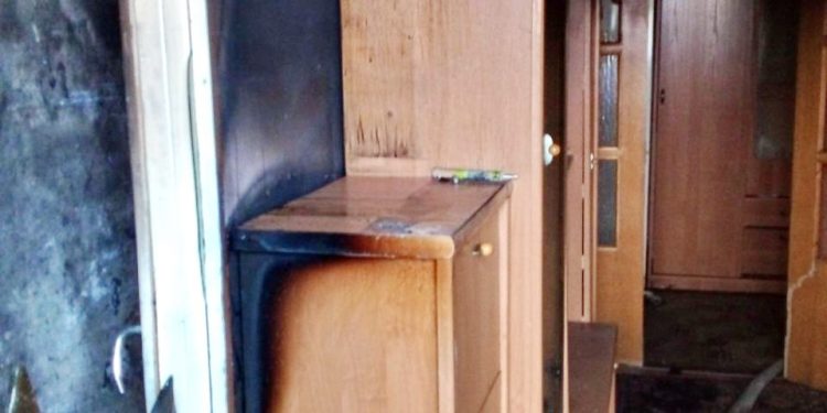 Квартира у десятиповерхівці горіла у Тернополі