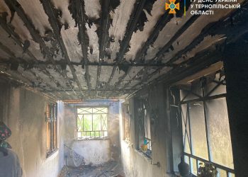 Будинок спалахнув у Васильковецькій громаді