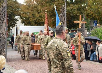 Із водієм гармати Андрієм Скуржанським попрощались на Чортківщині